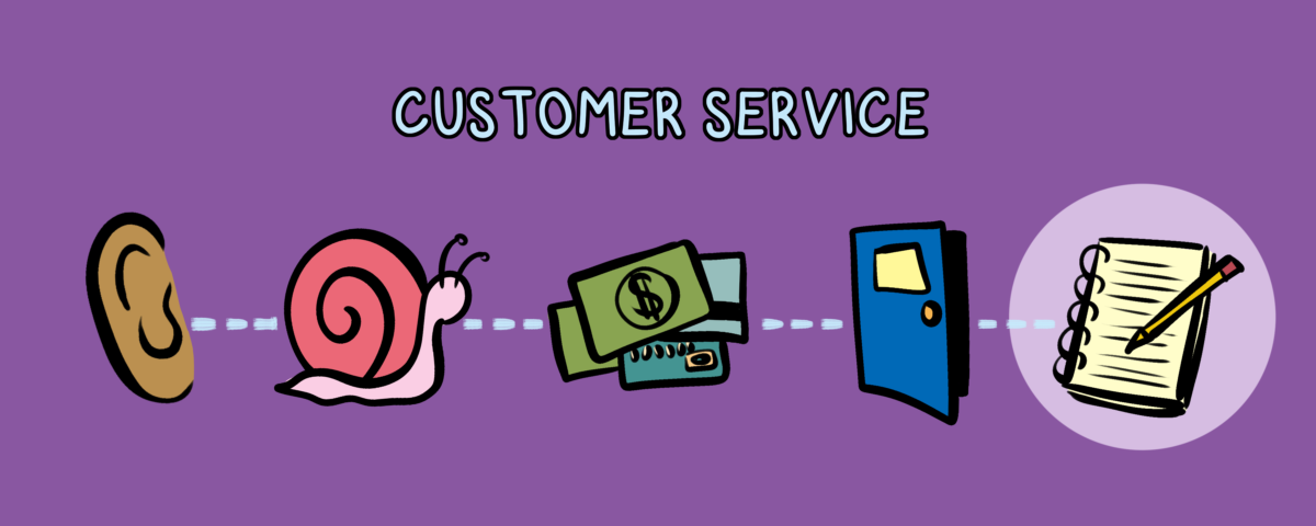 Customer Service Learning