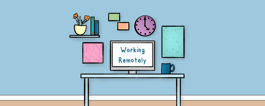 Remotely Remotely Working Remotely