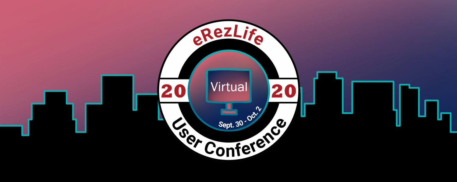 2020 Virtual User Conference eRezLife Software