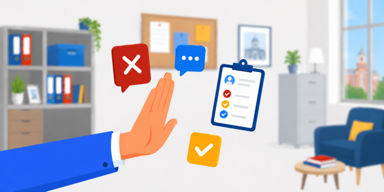 The Value of Saying No