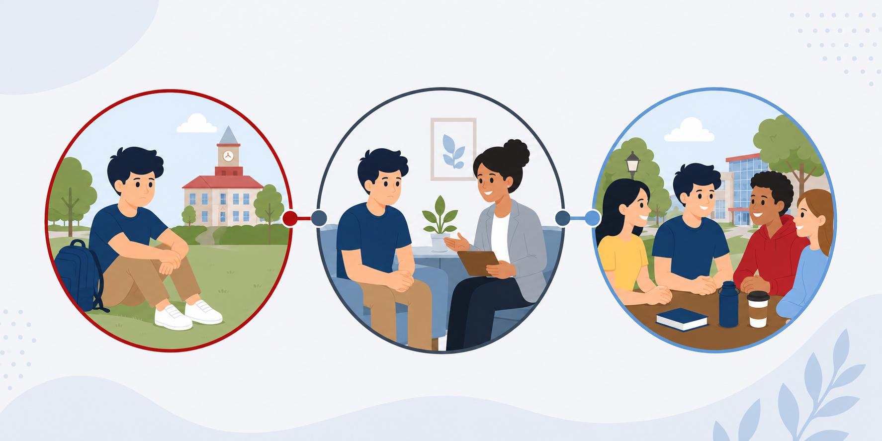 Building a Connected Campus Safety Net for Student Wellbeing