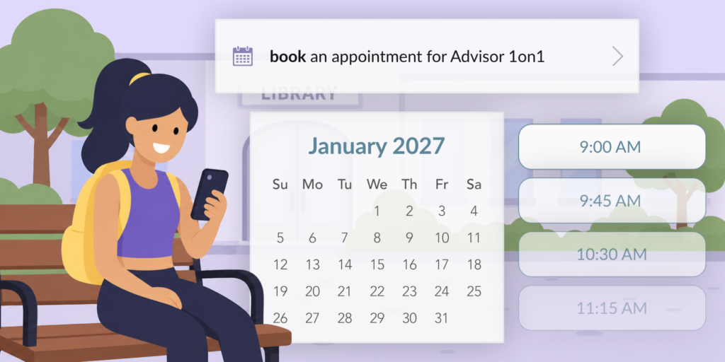 Say goodbye to scheduling headaches Smart, data-driven appointment scheduling in eRezLife is here blog image
